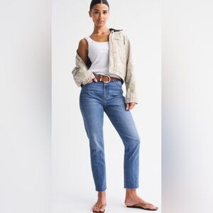 Abercrombie Fitch curve love straight ankle